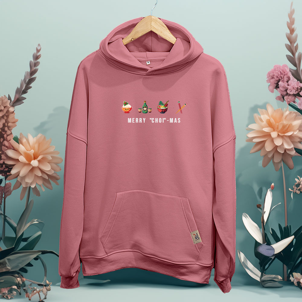 Asian Family Christmas | M&M Premium Hoodie