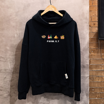 Asian Family Christmas | M&M Premium Hoodie
