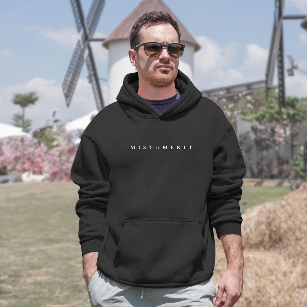 Original M M Premium Hoodie MIST MERIT