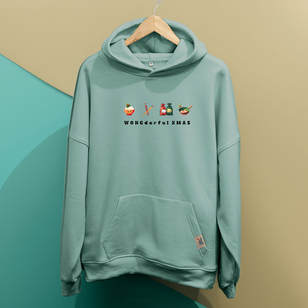 Asian Family Christmas | M&M Premium Hoodie